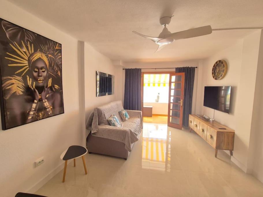 Ferienwohnung Modern,Strandnaehe, Club Olympus, Garten City Tenerife Playa Fanabe Exterior photo